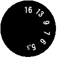 P-001̗eʃJ[u