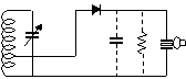 ゲルマラジオ回路図